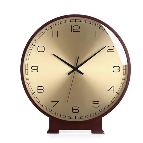 KRODEAIR Reloj de sobremesa, Reloj de péndulo para sobremesa, decoración del hogar, silencioso, Creativo, Relojes para Chimenea,B