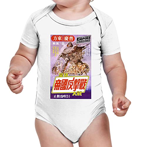 Body de NIÑO Star Wars Darth Vader Yoda Luck Han Solo 107 12Meses