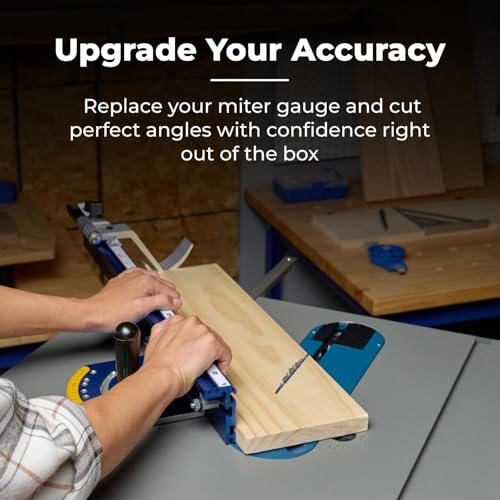Kreg Precision Miter Gauge System