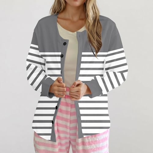 Ladies Cardigan Graphic Jackets Outerwear for Women Festival Christmas Winter Fall Jacket 2025 Y2K2