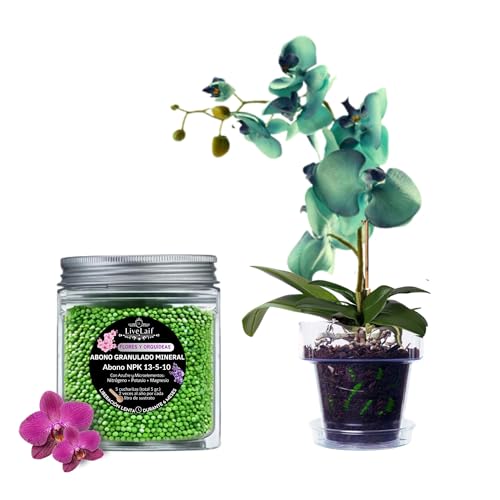 Abono Orquídeas Phalaenopsis Marca LiveLaif