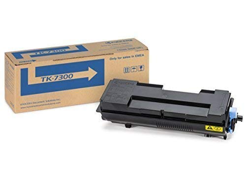 Toner TK-7300 original noir pour imprimante laser de bureau - 15000 pages A4
