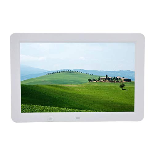 Schermo da ad alta definizione multifunzione con del corpo umano cornice digitale per foto album fotografico elettronico display video macchina pubblicitaria ad induzione 12 pollici