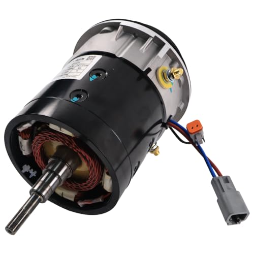 Image of Drive Motor 70001657 140-32-4003A 140-32-4001 Compatible with JLG Scissor Lift 2030ES 2630ES 2646ES 3246ES