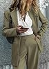 KIRUNDO Women Suits 2 Piece Set Business Casual Dr... #3