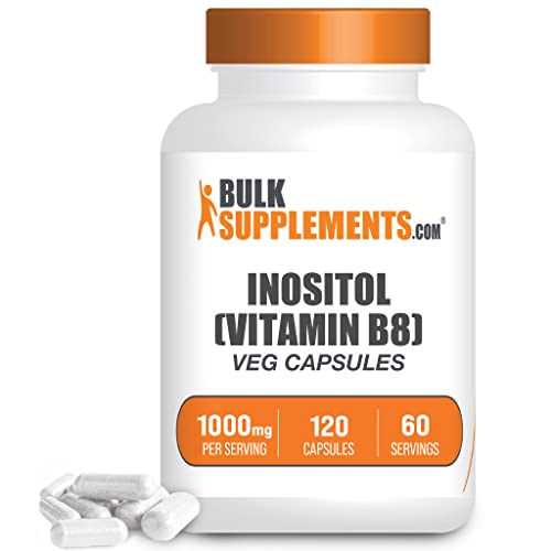 List of Top Ten Best Vitamin B8 Inositol Supplements Capsules Top Picks