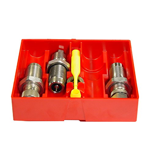 Lee Precision 10-mm Carbide 3-Die Set (Silver)