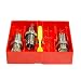 LEE PRECISION 10-mm Carbide 3-Die Set (Silver)