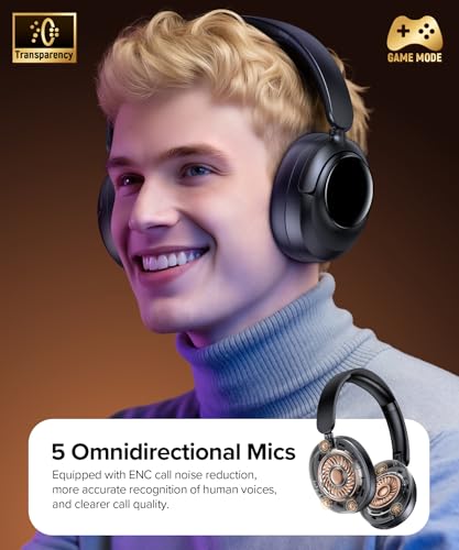 Image of Wireless Headset Bluetooth Headphone Over Ear 20260705