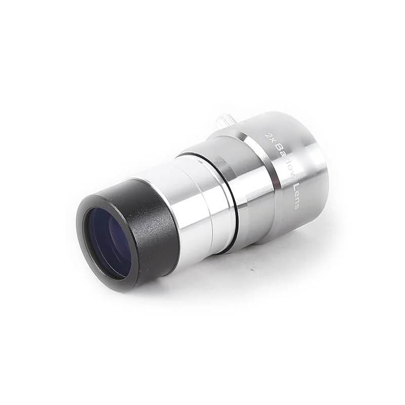 Accesorios para telescopios astronómicos que solucionan la falta de aumentos en monocular 2