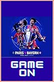 Notebook Championsleague: Bayern VS PSG: 120 Seiten (German Edition)