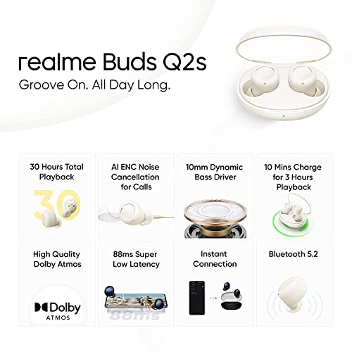 realme Buds Q2s Paper - vue 9