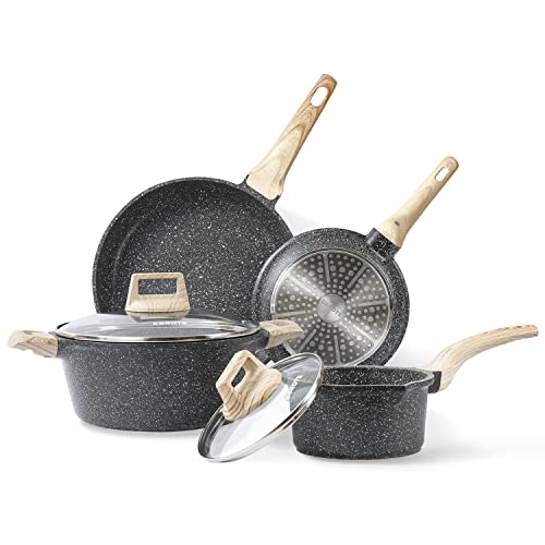 9 Best Granite Cookware Buyer's Guide & Top Picks in 2022