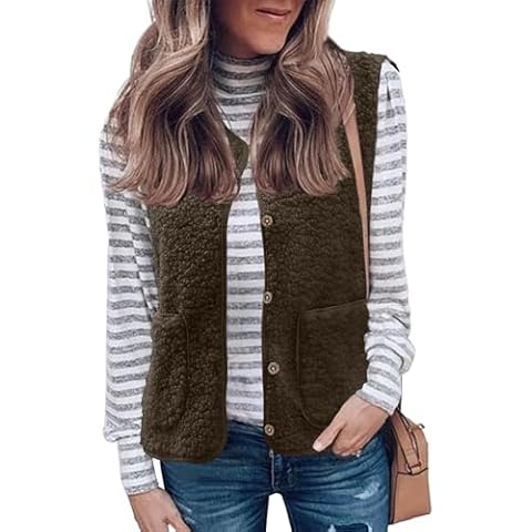 Gilet Polaire Doux CheChury Cover
