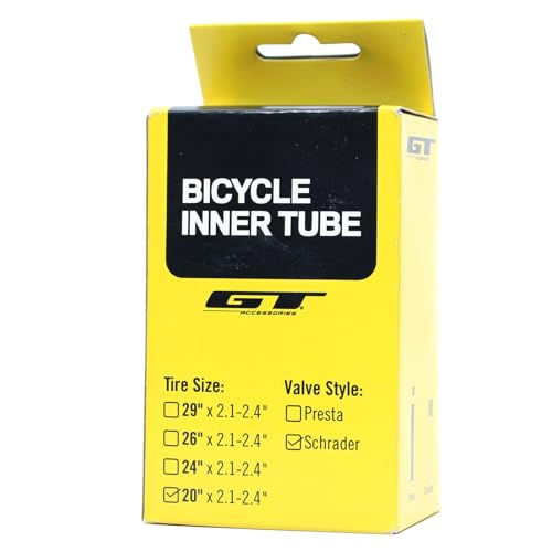 GT 20x2.1/2.4 Schrader Tube