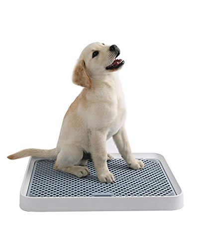 PETKIT Dog Training Toilet (20.5'' x 15.35'' x 1.85''), Indoor Dog Toilet for Dogs and Small Pets, Portable Dog Potty Tray Anti-Slip, Easy to Clean