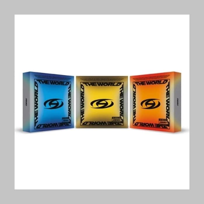 ATEEZ THE WORLD EP.1 MOVEMENT Album 3 Version Set
