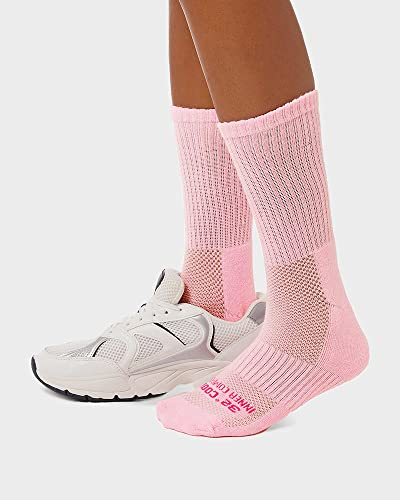 Image of 32 DEGREEES Women's 5 Pack Comfort Crew Socks | Anti-Odor | Arch Support | Active | Casual | Work