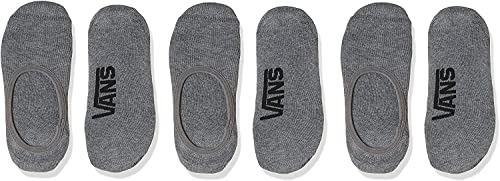Vans | Men's, Classic Super No-Show Socks (As1, Numeric, Numeric_6_Point_5, Numeric_9, Regular, Regular, Heather Grey) #TOP30