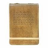 Sugarboo & Co. Leather Journals - pick from 12 quotes (All That Is Gold)