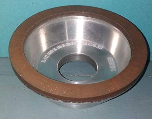 Index Diamond Taper Cup Wheel 11A2 100X10X31.75 D126 No-picture-21