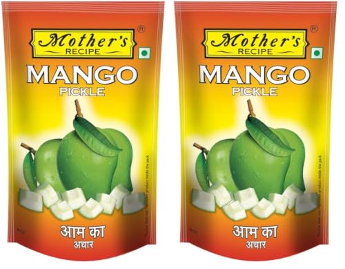 Image of Mother's Recipe Mango Pickle Pouch, 500 g (Pack of 2)