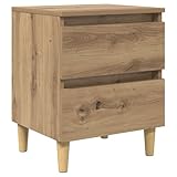 chambre a coucher chene massif rustique 【Compact yet robust dimensions】 Avec ses dimensions de 40 x 35 x 50 cm, cette table de nuit combine optimisé espace et stabilité, s'adaptant facilement dans des chambres cosy tout en offrant suffisamment de surface et d'espace dans ses tiroirs pour tous vos essentiels. Sa taille compacte permet un déplacement et un placement facile, parfait pour maximiser l'espace utilisable dans les petits milieux sans perdre en fonctionnalité.