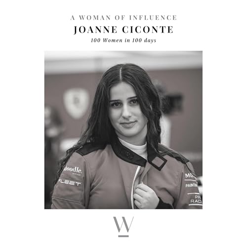 4/100 TAKE 2: Joanne Ciconte. I believe I can be an F1 driver