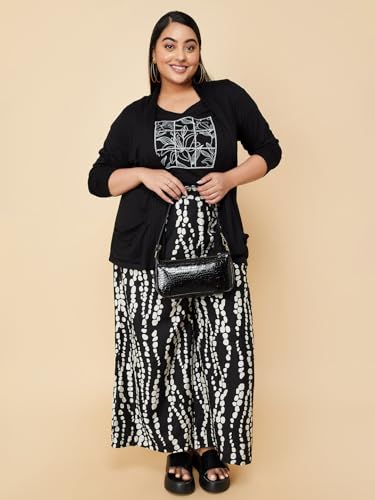 Max black polyester jacket – image 4