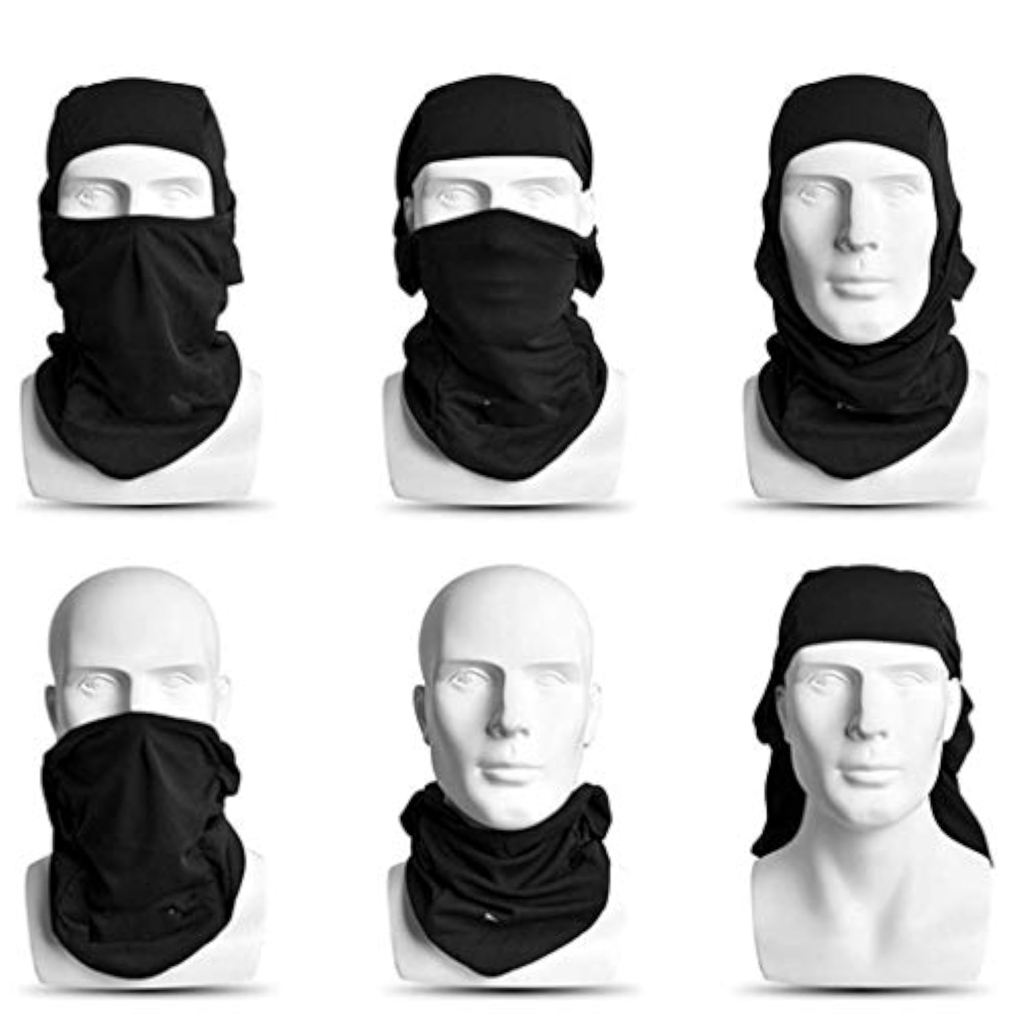 CoolSkin Balaclava Multi-Functional Full-Face Protection