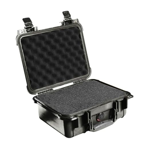 Pelican 1400 Case With Foam (Black)