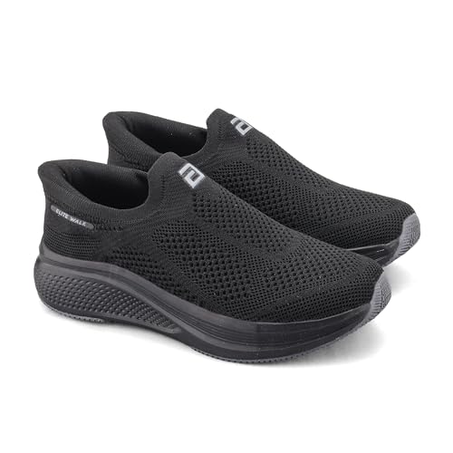 Image of ASIAN Wonderwalk Pro-01 Men's Premium Walking Shoes with Lightweight Knit Design | Soft Cushion Comfort, High-Grip Outsole, Breathable Knit and Supportive Daily Walk Performance