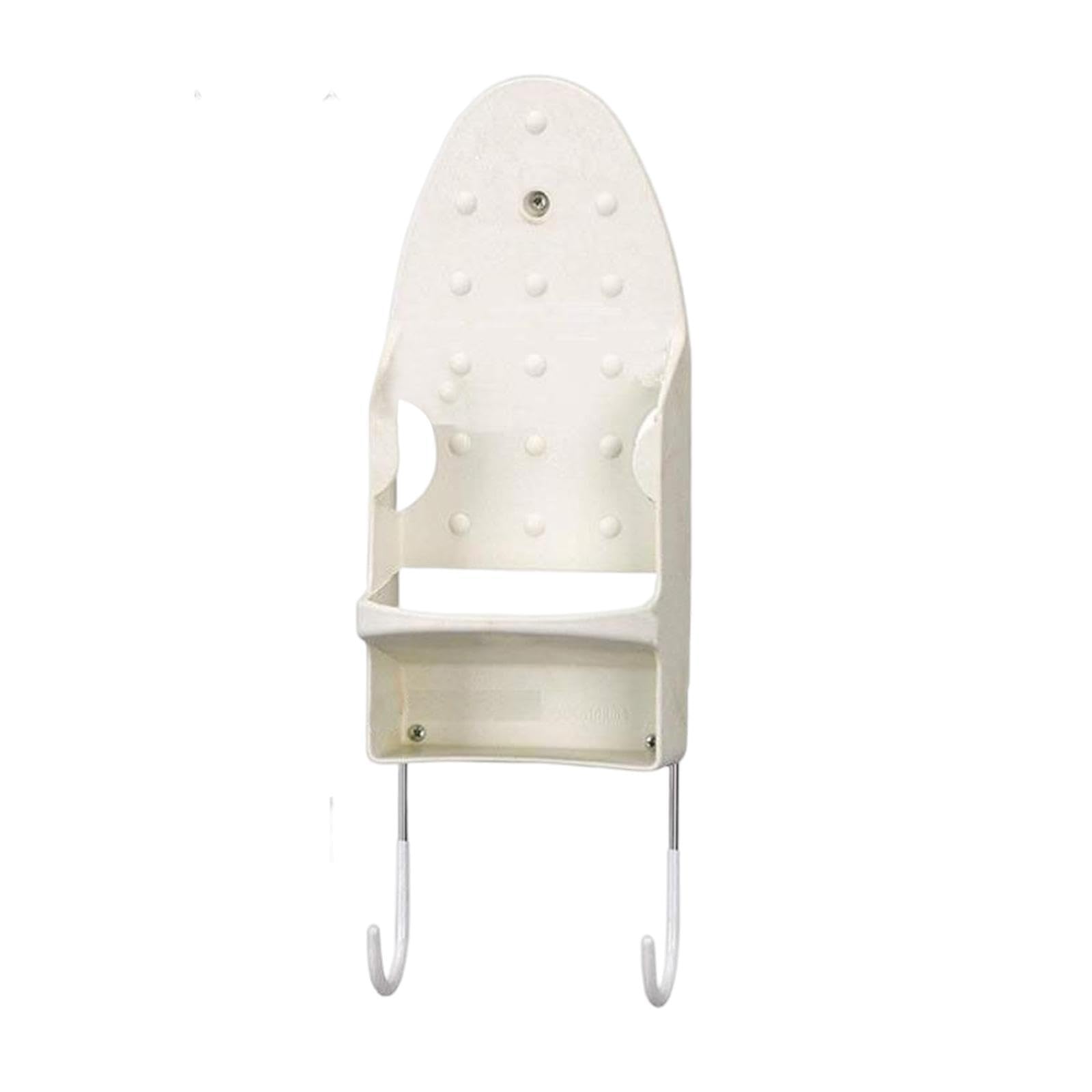TWISAXC Ironing Board Holder Ironing Board Rack Strong Construction Organizer For Everyday High Temperature Resistant Electric Iron Hanger Storage Organizer