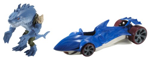 Hot Wheels Battle Force 5 Water Slaughter Vehicle and Sever Driver by Hot Wheels