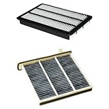 Car Air Filter Cabin Filter for Mitsubishi Pajero V60 3.5L 3.8L 2000-2006 V80 3.0L 3.5L 3.8L V73