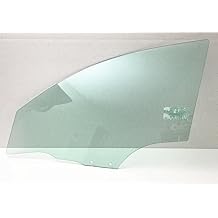 Driver Left Side Front Door Window Door Glass Compatible with Mazda 3 2004-2009 Models
