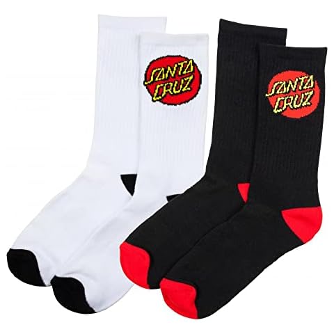 Santa Cruz Assorted Classic Dot Pack of 2 Socks Cover
