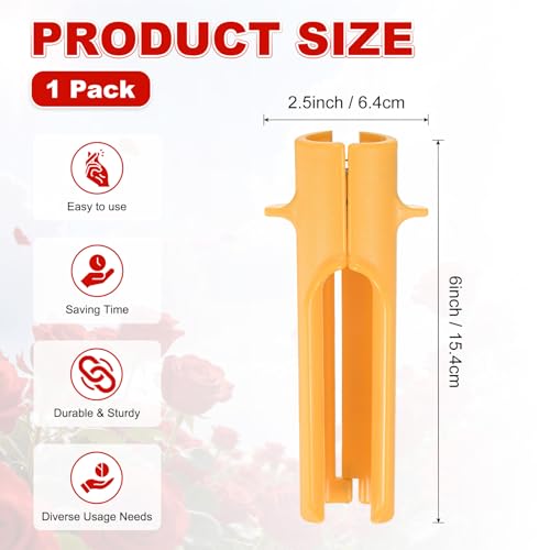 Set herramienta para quitar espinas de rosas 1 pieza miniatura 3