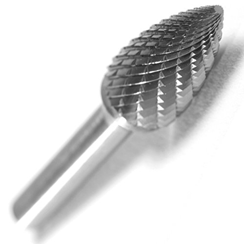 Fresa CNC Carburo Forma Árbol Diámetro 1/4 pulg miniatura 2