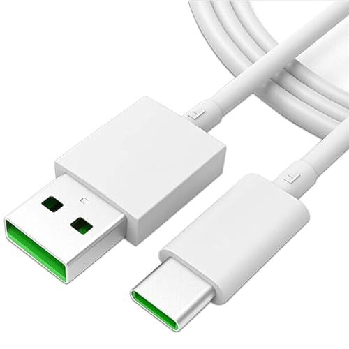 Image of 25WOriginal Adapter with Type C to Type C Cable Compatible for Samsung Galaxy M34 5G,M53 5G,F23 5G,M14 5G,A34 5G,A54 5G Fast Travel Adapter (White) with 6 Months Warranty