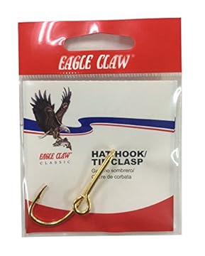 fishing hook hat pin
