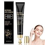 Caffeine Eye Cream for Dark Circles and Puffy Eyes,Under Eye Cream for Wrinkles,Anti-Aging Dark Circle Eye Treatment & Eye Bags Remover with Niacinamide & Hyaluronic Acid,Suitable for All Skin Types
