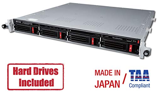 Buffalo Terastation 3410Rn Rackmount 4 Tb Nas Hard Drives Included #TOP1