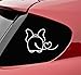 Elephant tail heart Vinyl Decal Sticker