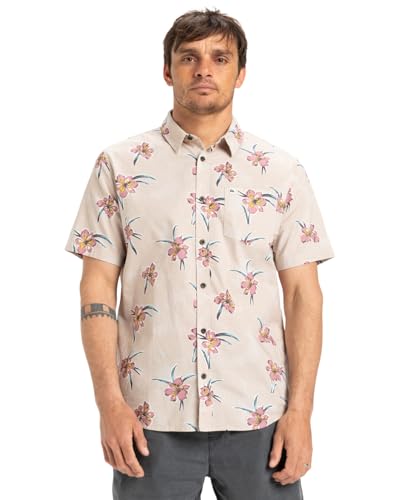 Quiksilver Herren Apero Classic Ss T-Shirt, Wind Chime Backyards, S