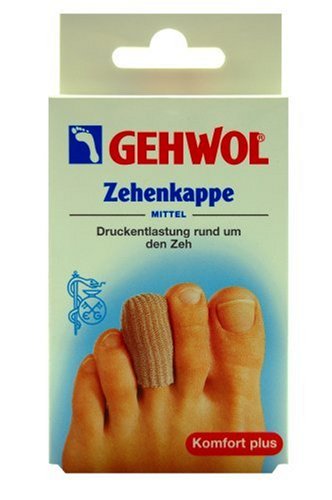 Gehwol1026805 Polymer Gel Toe Cap Medium