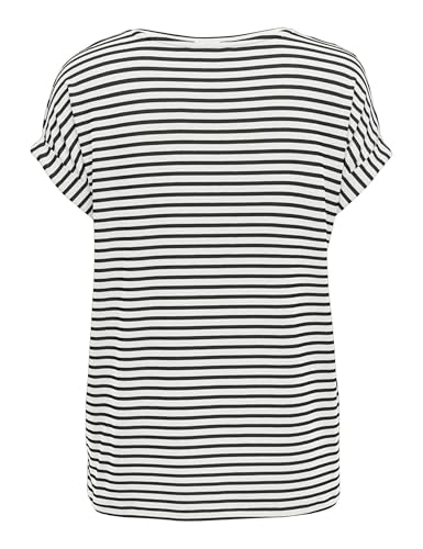 Onlmoster Stripe S/S O-Neck Top JRS Noos – Ansicht 2