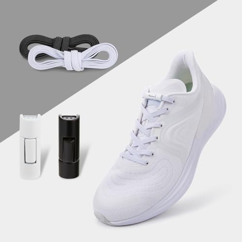 AOLLRUIRLL Elastic Shoelaces, One Size Fits All