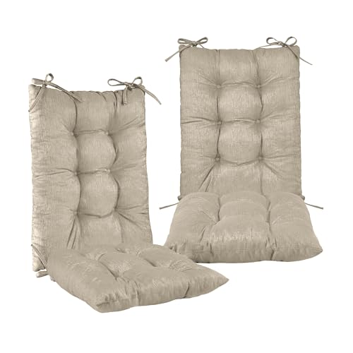 Codi Rocking Chair Cushion Indoor, Rocker Cushions Water Resistant Best For Porch