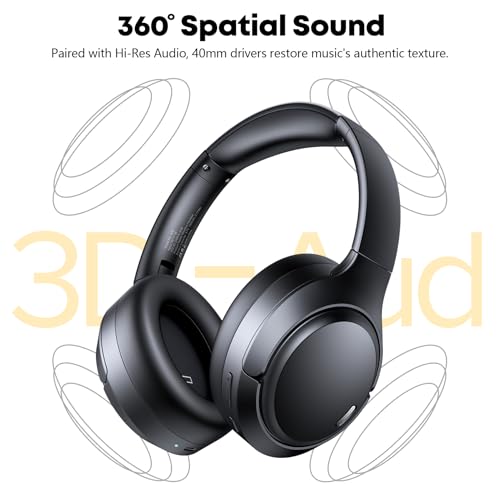 Active Noise Cancelling Wireless Headphones